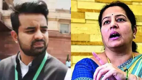 Prajwal Revanna's mother Bhavani gets anticipatory bail in abduction case