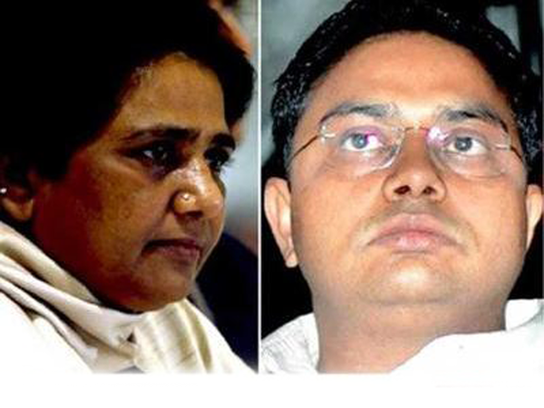 Rs 1,300 crore rise in assets of Mayawati’s brother under income tax lens
