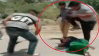 On cam: Cong councillor's brother, aides thrash woman in Punjab's Muktsar 