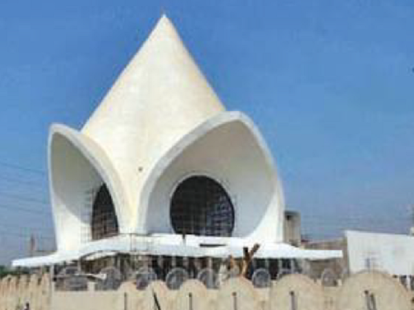 Amebedkar memorial dome to finally get marble cladding