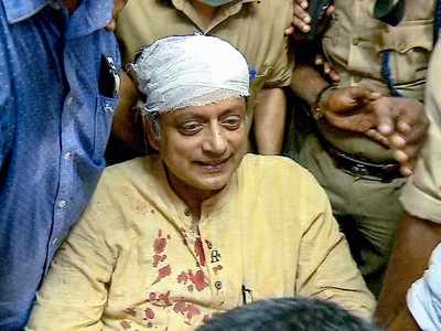 Shashi Tharoor discharged; demands probe into accident during temple ritual