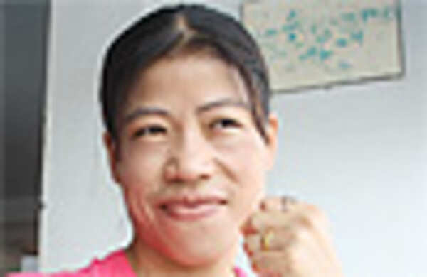 Mary Kom training out of her skin for London Olympics