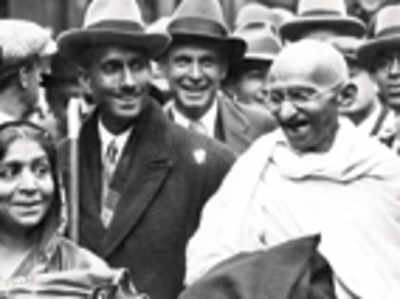 Gandhi’s 1st visit to Bangalore