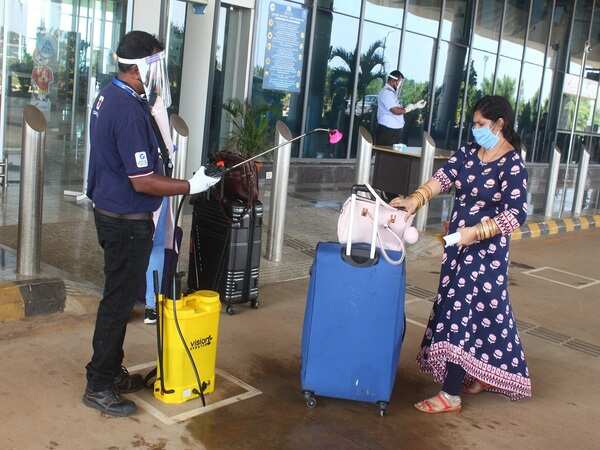 Air services resumption: First flight to Hubballi brings only 4 passengers