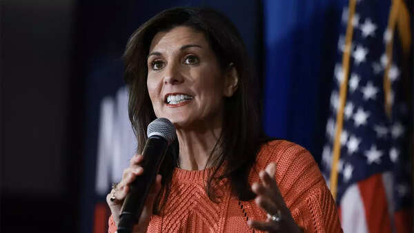 Nikki Haley is last woman standing between Trump v Biden rematch
