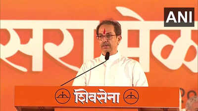Shiv Sena Mumbai Dussehra Rallies LIVE Updates: Uddhav Thackeray, Eknath Shinde accuse each other of betrayal