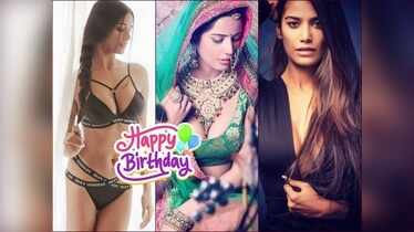Happy Birthday Poonam Pandey: Super-Hot Poses of the 'Malini & Co ...