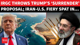 Iran Rejects Trump&rsquo;s &lsquo;Surrender&rsquo; Proposal, Demands Full Hormuz Control And War Reparations