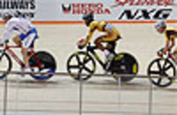 India's best isn't good enough in cycling