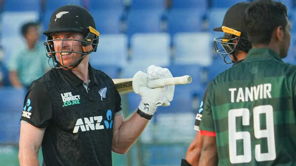 BAN vs NZ Highlights, 2nd T20I: Match Abandoned due to rain