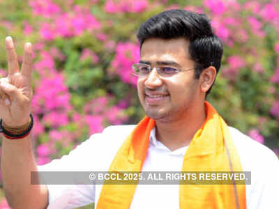 Bengaluru MP Tejasvi Surya tests negative for COVID-19 after meeting infected doctor