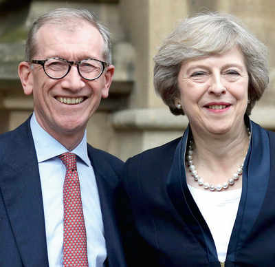 May’s husband is an exec at tax avoidance firm