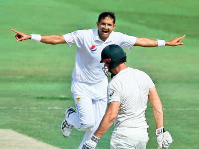 Pakistan vs Australia 2nd Test: Mohammad Abbas sends Australia crashing