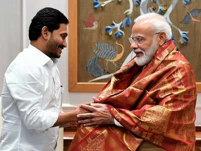 YS Jagan Mohan Reddy meets PM Narendra Modi with a long wish list, invites him for farmers aid launch