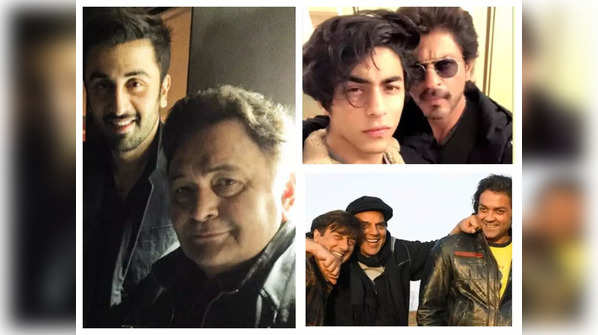 Shah Rukh Khan, Rishi Kapoor, Dharmendra: Actors who worked with their kids in the movies