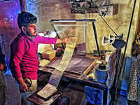 Palm-leaf texts to archival records, city to digitise rare manuscripts
