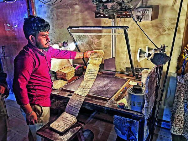 Palm-leaf texts to archival records, city to digitise rare manuscripts