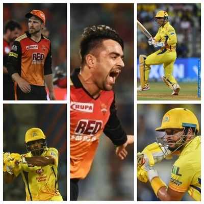 Sunrisers Hyderabad vs Chennai Super Kings IPL 2018 finals: From MS Dhoni to Rashid Khan, players to watch out for in the finals