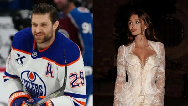 Leon Draisaitl’s wife quietly shuts down exit rumors, hinting Oilers superstar is fully committed to Edmonton future