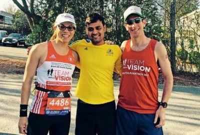 If everything was fine, Sagar Baheti, a visually impaired marathon runner would have been a cricketer now