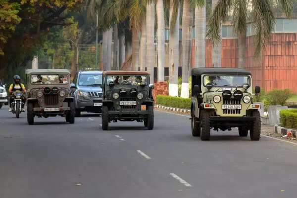 Dabwali to Chd: Punjab’s custom jeeps roll through PU