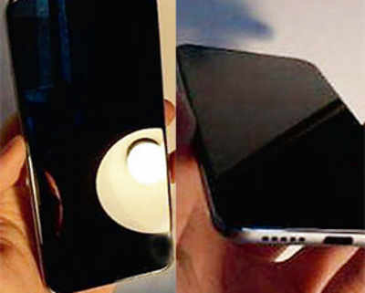 Leaked! No home button on Apple’s next phone?