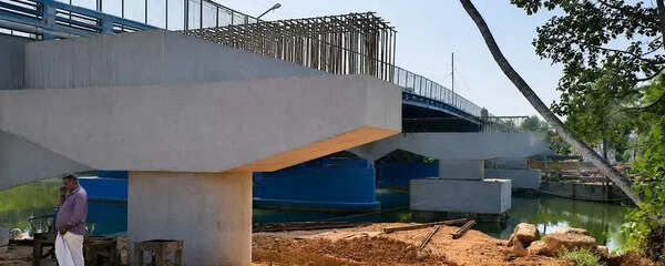 NHAI targets Dec launch for new Thiruvallom bridge