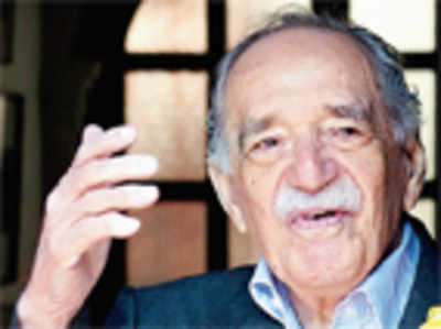 Garcia Marquez sails to eternal years of solitude