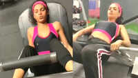 Lopamudra Raut gets her fitness regimen on point 