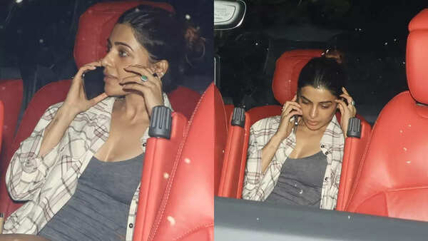 Samantha Ruth Prabhu spotted in Mumbai amidst relationship rumours with Raj Nidimoru