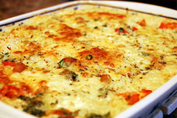 Recipe: Leftover chicken casserole