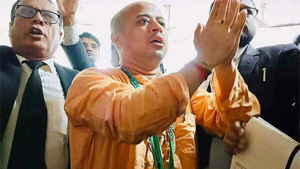 Bangladesh HC rejects detained Hindu monk's bail plea