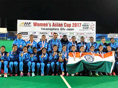 Indian women's hockey team breaks into top-10 after Asia Cup triumph
