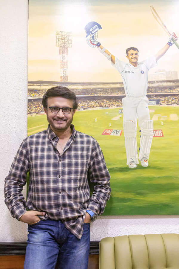 I just do what I know. I don’t act: Sourav Ganguly