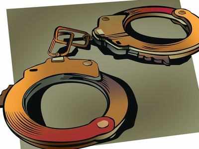 Constable held for blackmailing, raping woman