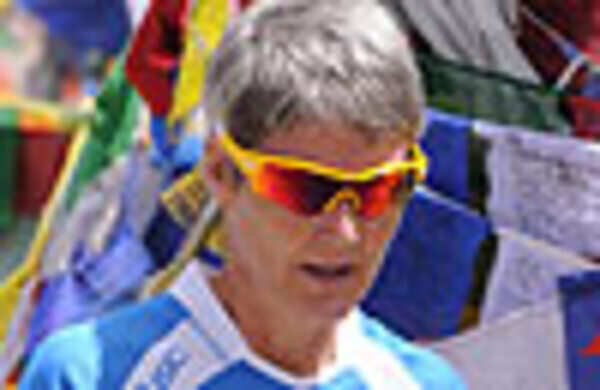 British runner aims for the top at The High