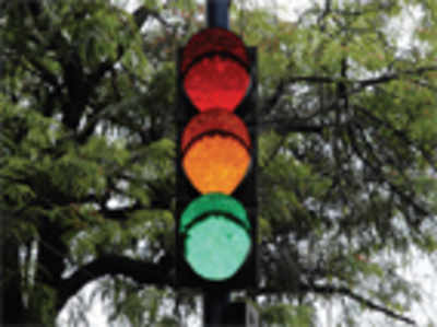 Brand new method to reduce waiting time at traffic signals