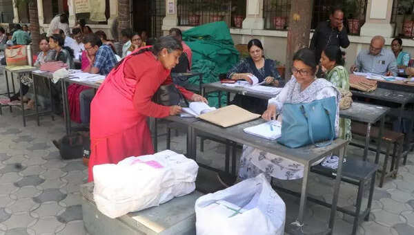 Race against time: 1,100 teachers to evaluate 8.5L Class 5 & 8 board exam copies in six days