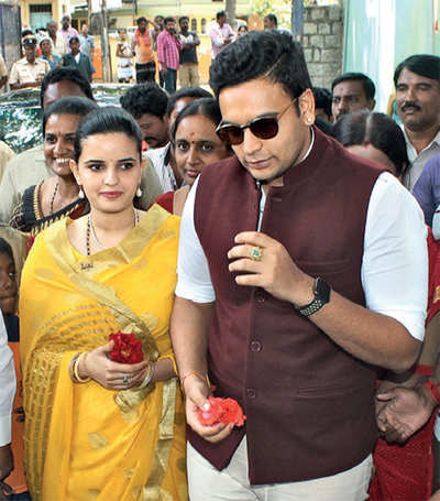 Karnataka Elections 2018: BJP woos royal scion Yaduveer