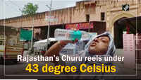 Rajasthan’s Churu reels under 43 degree Celsius 