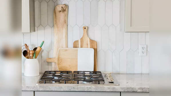 Use wooden hooks