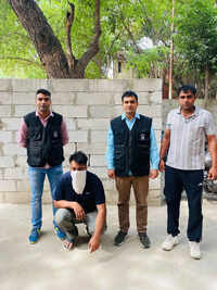Man held for firing shots outside Gurgaon mall