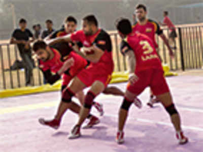 Bengaluru’s Pro Kabaddi team hopes for a Bull run