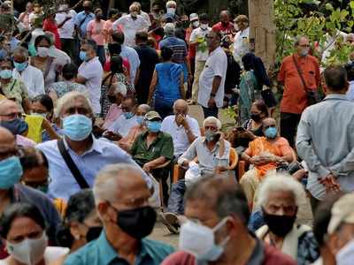 Mumbai: 'Vaccination for 45 plus won't be compromised', BMC requests senior citizens not to crowd at centres