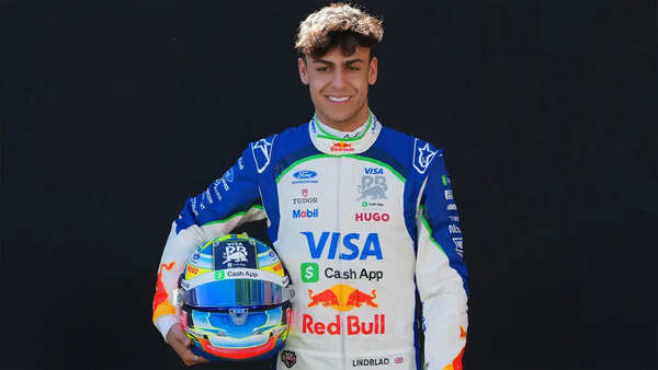 Arvid Lindblad interview: Playing cricket at Mumbai maidans, Indian roots, F1 journey, Verstappen bond