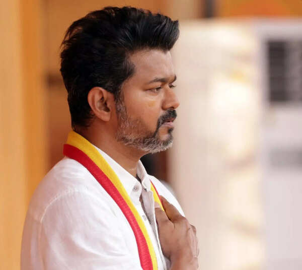 Vijay attacks DMK in first conference, says corrupt forces are TVK's political enemy