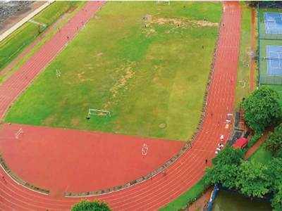 Priyadarshini Park’s synthetic athletic track to be re-laid