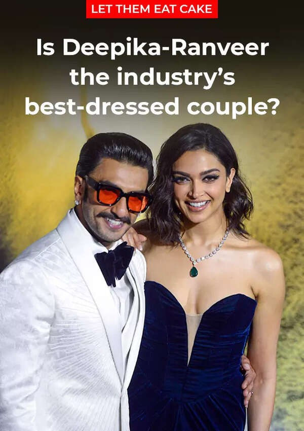 Is Deepika-Ranveer the industry’s best-dressed couple?