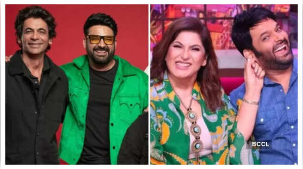 ​From Sunil Grover's reaction to his patch-up with Kapil Sharma to Archana Puran Singh's response to the jokes cracked on her; Revelations made by The Great India Kapil Show 2 cast - Exclusive