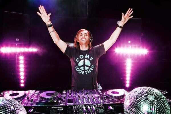 The electronic dance master comes to town